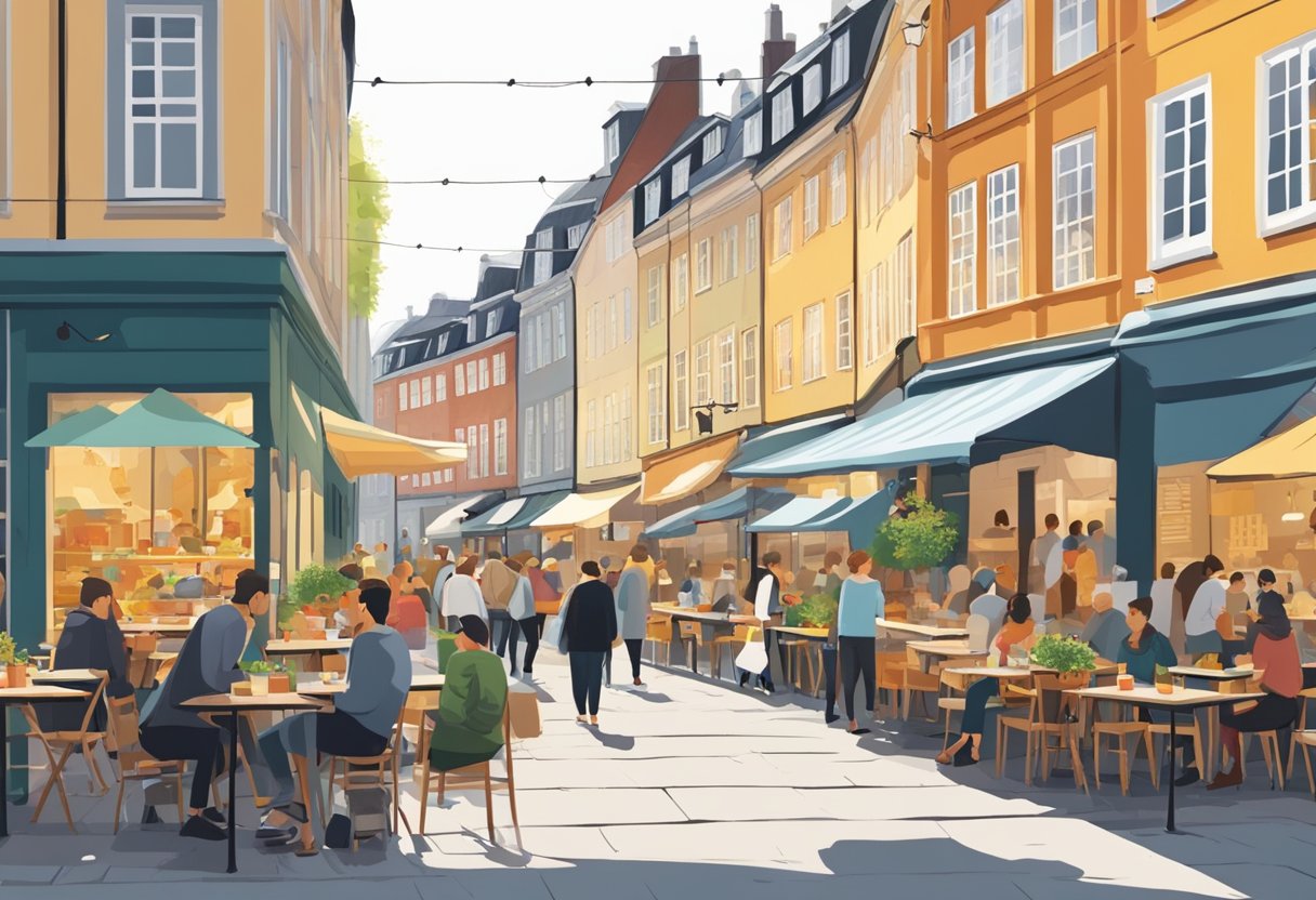 Find den bedste take away i København